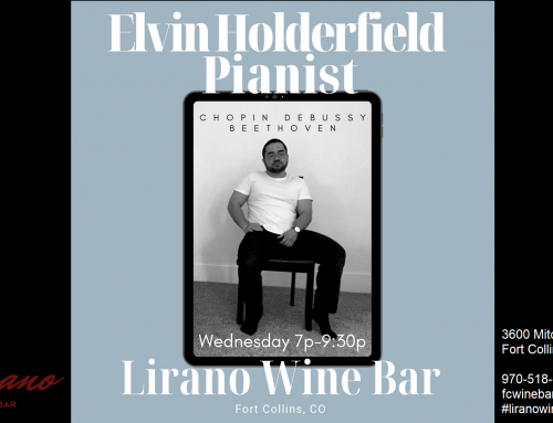TONIGHT – Elvin Holderfield – LIVE CLASSICAL PIANO MUSIC